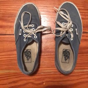 Blue Vans